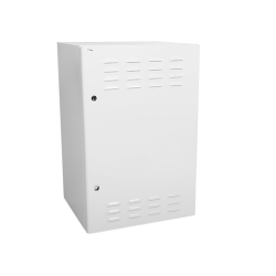 ЦМО Шкаф уличный всепогодный настенный 15U (600х500), передняя дверь вентилируемая