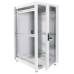 ЦМО Шкаф телекоммуникационный напольный ЭКОНОМ 24U (600х600) дверь стекло, дверь металл