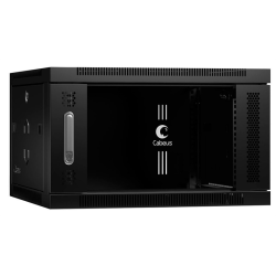 Cabeus SH-05F-6U60/35-BK Шкаф телекоммуникационный настенный 19