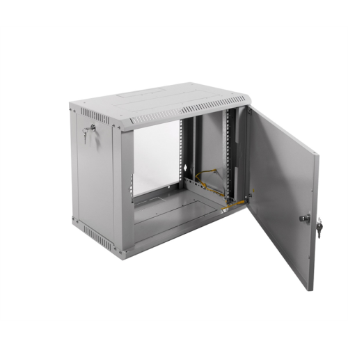 ЦМО Шкаф телекоммуникационный настенный разборный ЭКОНОМ 9U (600х350) дверь металл