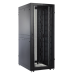 ЦМО Шкаф серверный ПРОФ напольный 48U (800x1200) дверь перфор. 2 шт., черный, в сборе