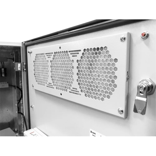 ЦМО Шкаф уличный всепогодный настенный укомплектованный 12U (Ш600 х Г300), комплектация T1-IP54