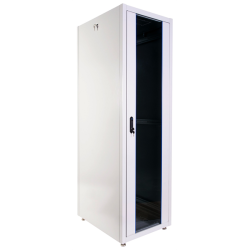 ЦМО Шкаф телекоммуникационный напольный ЭКОНОМ 42U (600х600) дверь стекло, дверь металл