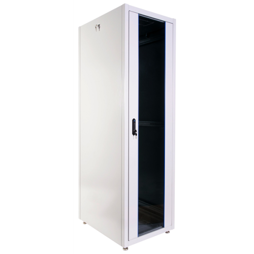 ЦМО Шкаф телекоммуникационный напольный ЭКОНОМ 42U (600х600) дверь стекло, дверь металл