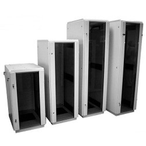 ЦМО Шкаф телекоммуникационный напольный 47U (600х1020) дверь стекло