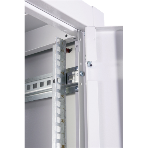 ЦМО Шкаф телекоммуникационный напольный ЭКОНОМ 42U (600х800) дверь металл 2 шт.