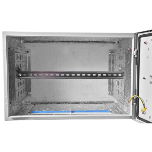ЦМО Шкаф уличный всепогодный настенный 6U (600х500), передняя дверь вентилируемая
