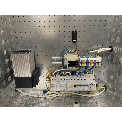 ЦМО Шкаф всепогодный настенный 18U (Ш600хГ500), комплектация Т1 с контроллером MC1 и датчиками