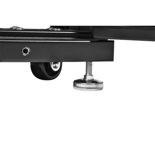 ЦМО Шкаф серверный ПРОФ напольный 48U (800x1200) дверь перфор. 2 шт., черный, в сборе