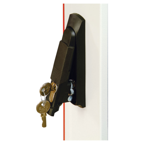 ЦМО Шкаф телекоммуникационный напольный 42U (600x600) дверь металл (3 места)