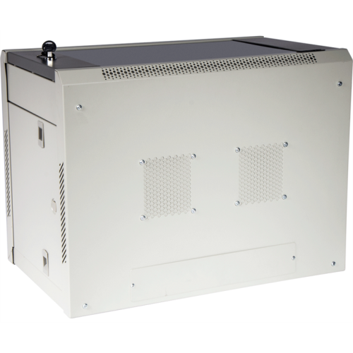 Шкаф настенный серии Pro, 22U 600x600, стеклянная дверь