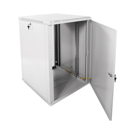 ЦМО Шкаф телекоммуникационный настенный разборный ЭКОНОМ 18U (600х650) дверь металл
