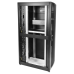 ЦМО Шкаф серверный ПРОФ напольный 42U (600x1200) дверь перфор., задние двойные перфор., черный, в сборе