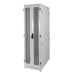 ЦМО Шкаф серверный напольный 42U (600х1000) дверь перфорированная, задние двойные перфорированные