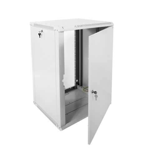 ЦМО Шкаф телекоммуникационный настенный разборный ЭКОНОМ 18U (600х520) дверь металл