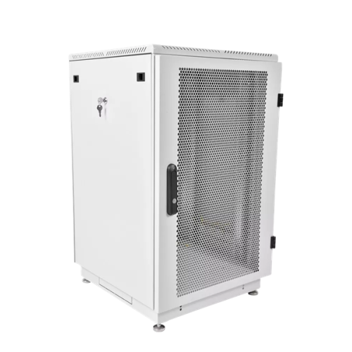 ЦМО Шкаф телекоммуникационный напольный 18U (600х600) дверь перфорированная