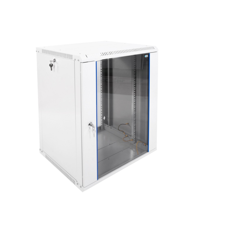 ЦМО Шкаф телекоммуникационный настенный разборный ЭКОНОМ 15U (600х520) дверь стекло