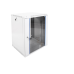 ЦМО Шкаф телекоммуникационный настенный разборный ЭКОНОМ 15U (600х520) дверь стекло