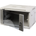 Шкаф настенный серии Pro, 22U 600x600, стеклянная дверь