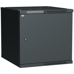 ITK Шкаф LINEA WE 12U 600x600мм дверь металл черный