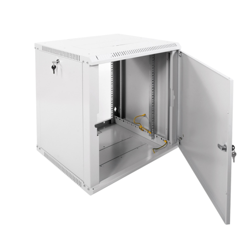 ЦМО Шкаф телекоммуникационный настенный разборный ЭКОНОМ 12U (600х520) дверь металл