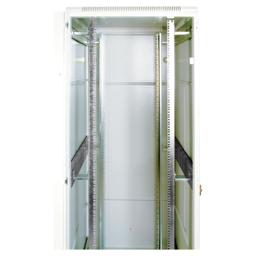 ЦМО Шкаф телекоммуникационный напольный 42U (800x800) дверь стекло