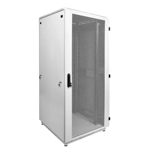 ЦМО Шкаф телекоммуникационный напольный 42U (800x800) дверь перфорированная 2 шт.