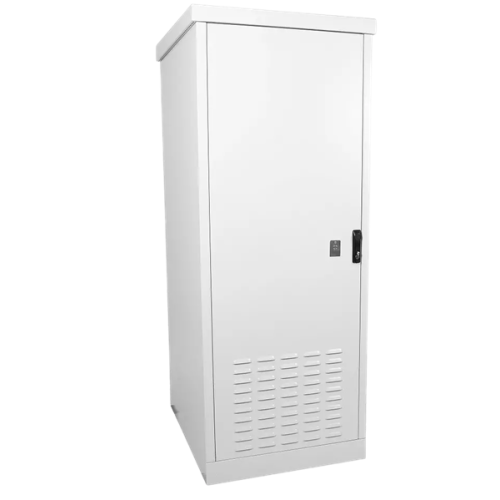 ЦМО Шкаф уличный всепогодный напольный 12U (Ш700хГ900), две двери
