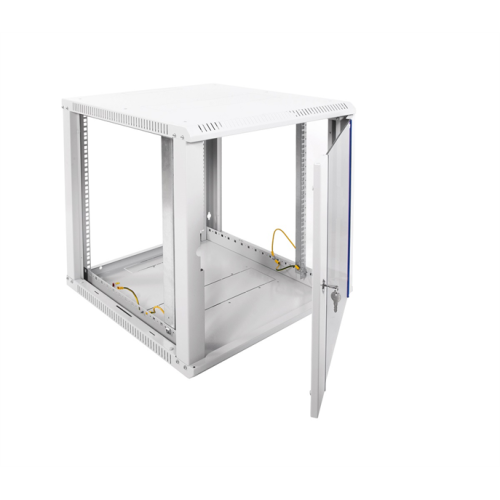 ЦМО Шкаф телекоммуникационный настенный разборный ЭКОНОМ 12U (600х520) дверь стекло