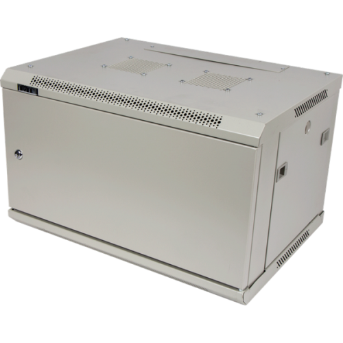 Шкаф настенный серии Pro, 9U 600x450, металлическая дверь