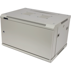 Шкаф настенный серии Pro, 22U 600x600, металлическая дверь