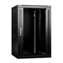 Cabeus SH-05F-18U60/35-R-BK Шкаф телекоммуникационный настенный разобранный 19