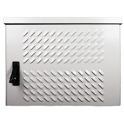 ЦМО Шкаф уличный всепогодный настенный 6U (600х500), передняя дверь вентилируемая