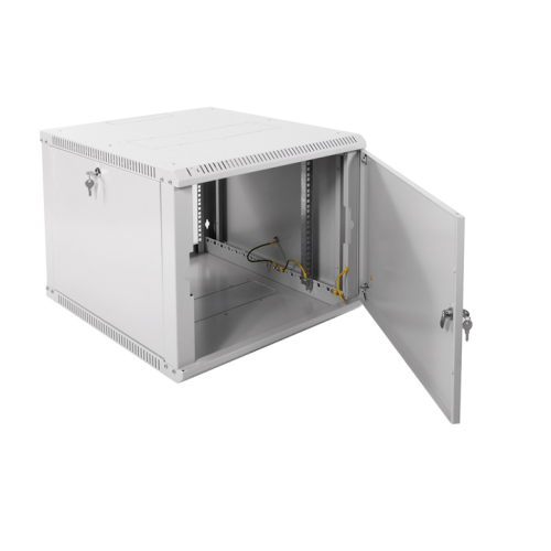 ЦМО Шкаф телекоммуникационный настенный разборный ЭКОНОМ 9U (600х520) дверь металл