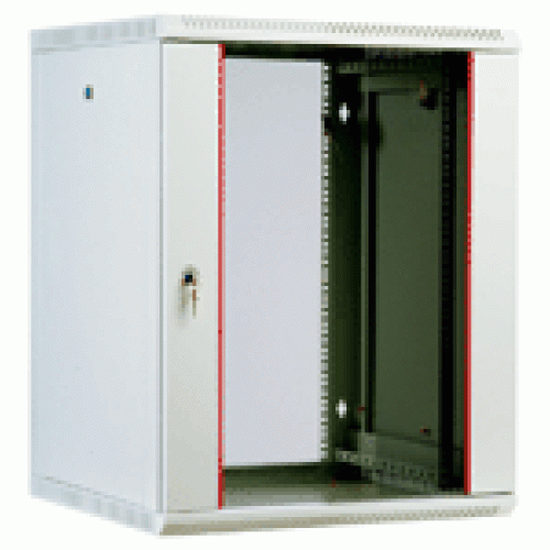 ЦМО Шкаф телекоммуникационный настенный разборный 12U (600х650), съемные стенки, дверь стекло