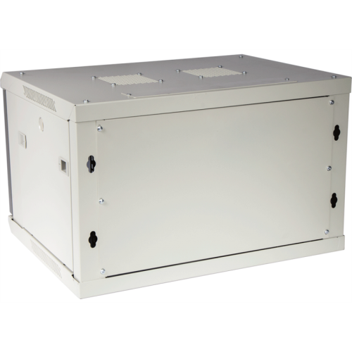 Шкаф настенный серии Pro, 22U 600x600, стеклянная дверь