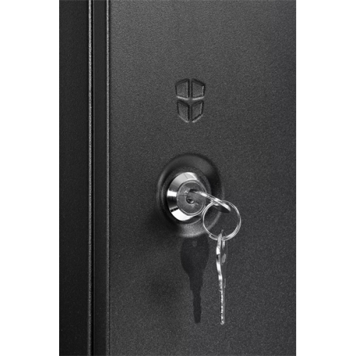 ЦМО Шкаф телекоммуникационный настенный разборный ЭКОНОМ 18U (600  520) дверь металл, цвет черный