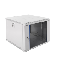 ЦМО Шкаф телекоммуникационный настенный разборный ЭКОНОМ 9U (600х650) дверь стекло