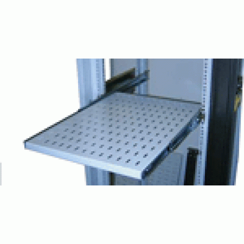 ЦМО Полка перфорированная выдвижная с телескопическими направляющими, глубина 750 мм