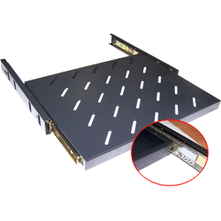 Полка выдвижная 4 точки, для напольных шкафов глубиной 800 мм, нагрузка - 20 кг