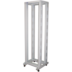 Стойка двухрамная 47U, 600x1000, серая