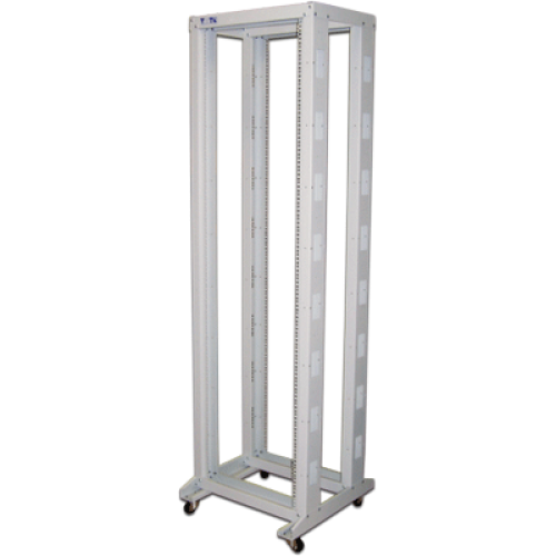 Стойка двухрамная 47U, 600x1000, серая