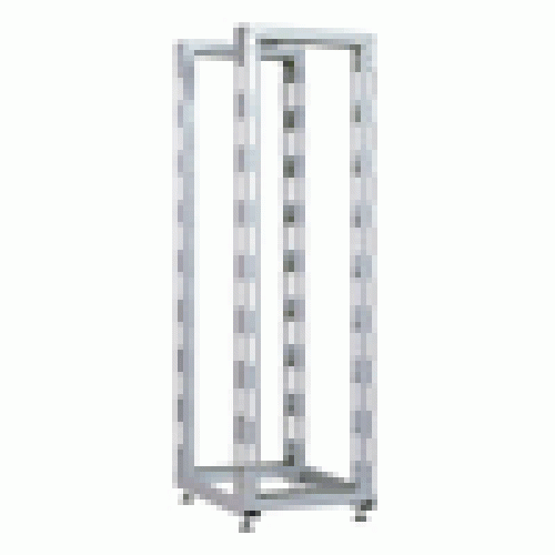 ЦМО Стойка телекоммуникационная универсальная 33U двухрамная, [ СТК-33.2 ]