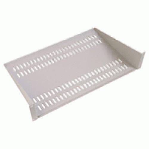 ЦМО Полка перфорированная консольная 2U, глубина 200 мм