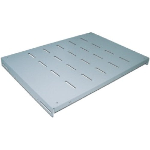 Полка для двухрамных стоек глубиной 1000 мм, 4 точки, нагрузка - 80 кг, серая