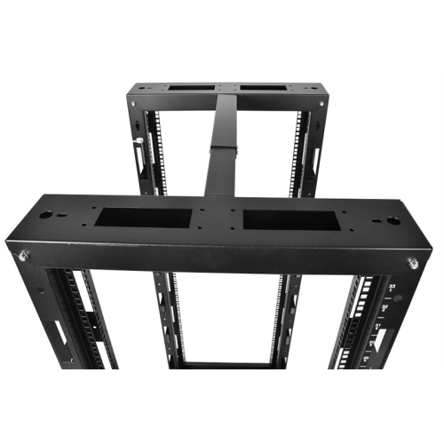 ЦМО Стойка телекоммуникационная универсальная 33U двухрамная, цвет черный