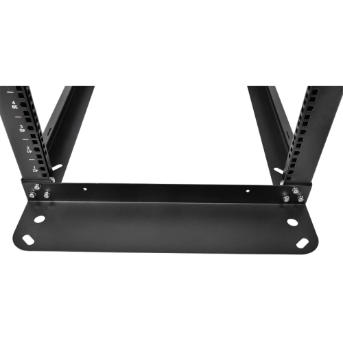 ЦМО Стойка телекоммуникационная серверная 42U, глубина 1000 мм, цвет черный