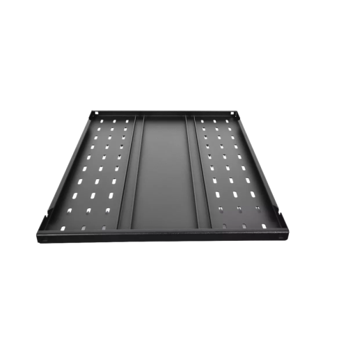 ЦМО Полка усиленная для аккумуляторов, грузоподъемностью 200 кг, глубина 620 мм, цвет черный