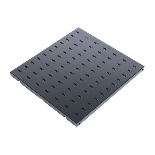 ЦМО Полка перфорированная, глубина 1000 мм, цвет черный