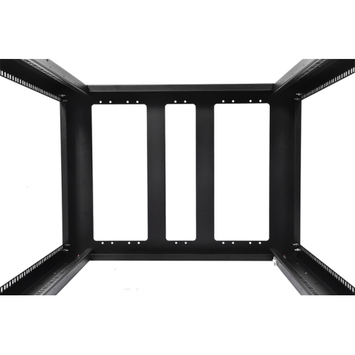 ЦМО Стойка телекоммуникационная серверная 42U, глубина 1000 мм, цвет черный